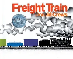 Freight train by Donald Crews