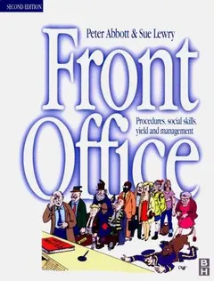 Front office by Peter Abbott