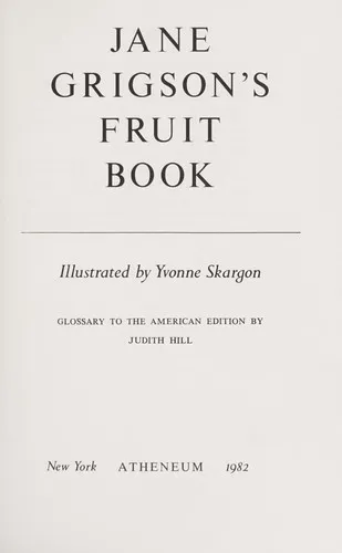 Fruit book