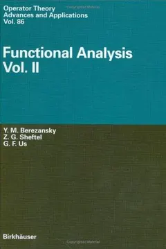 Functional analysis by Berezanskiĭ, I͡U. M.