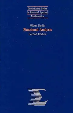 Functional Analysis by Walter Rudin