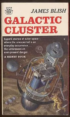 Galactic cluster by James Blish