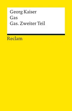 Gas by Georg Kaiser