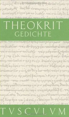 Gedichte by Theocritus