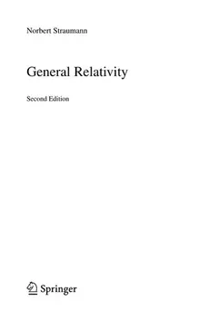 General Relativity by Norbert Straumann