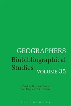 Geographers by Hayden Lorimer