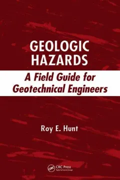 Geologic Hazards by Roy E. Hunt