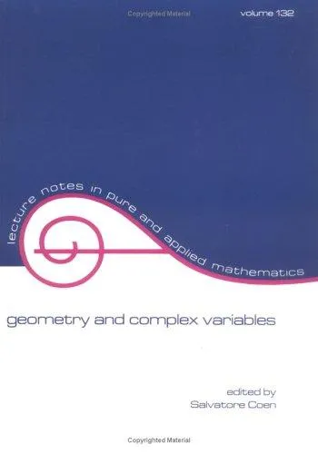 Geometry and complex variables