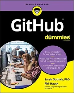 GitHub for Dummies by Sarah Guthals