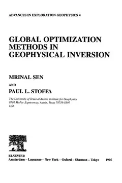 Global optimization methods in geophysical inversion by Mrinal K. Sen