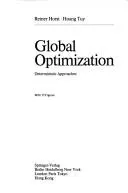 Global optimization by Reiner Horst