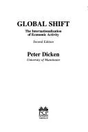 Global shift by Peter Dicken