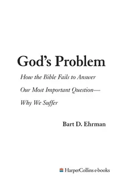 God's Problem by Bart D. Ehrman