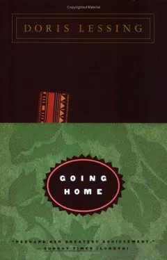 Going home by Doris Lessing