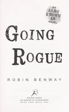 Going Rogue by Robin Benway