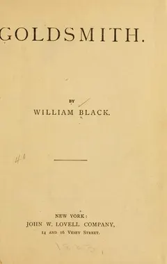 Goldsmith by William Black