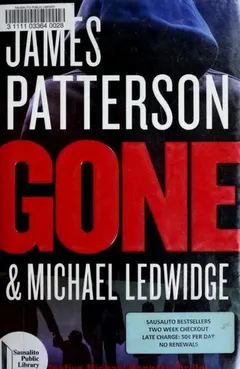 Gone by James Patterson