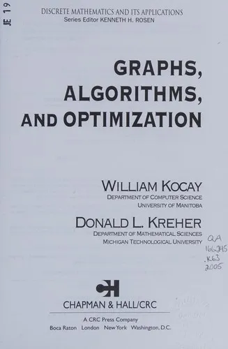 Graphs, algorithms, and optimization