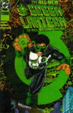 Green Lantern by Ron Marz