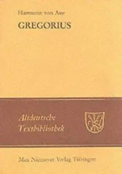 Gregorius by Hartmann von Aue