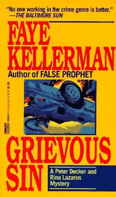 Grievous Sin by Faye Kellerman