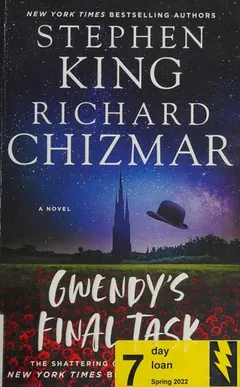Gwendy's Final Task by Stephen King