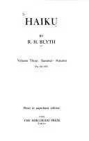 Haiku by Reginald Horace Blyth
