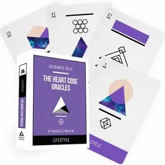 Heart Code Oracles by Danielle Maylyn