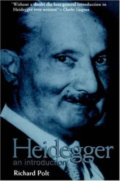 Heidegger by Richard Polt
