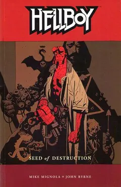 Hellboy by Mike Mignola