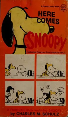 Here Comes Snoopy by Charles M. Schulz