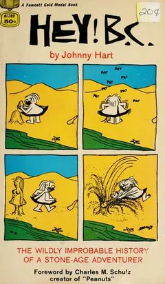 Hey! B.C by Johnny Hart