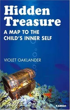 Hidden treasure by Violet Oaklander