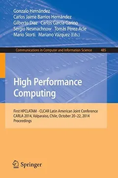 High Performance Computing by Gonzalo Hernandez