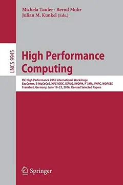 High Performance Computing by Michela Taufer