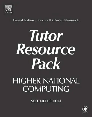 Higher National Computing tutor resource pack