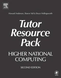 Higher National Computing tutor resource pack by Howard Anderson
