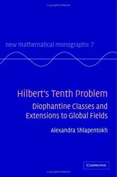 Hilbert's Tenth Problem by Alexandra Shlapentokh