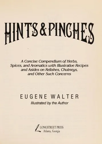 Hints & pinches