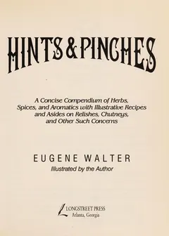 Hints & pinches by Walter, Eugene