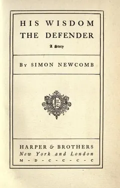 His Wisdom by Simon Newcomb