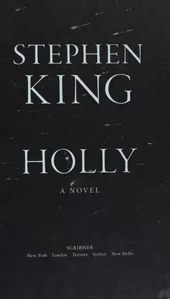 Holly by Stephen King