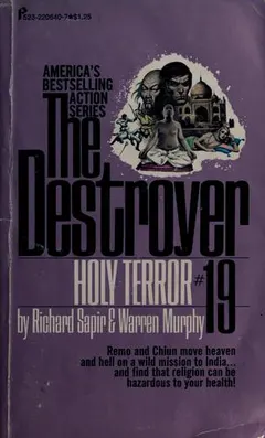 Holy Terror by Warren Murphy