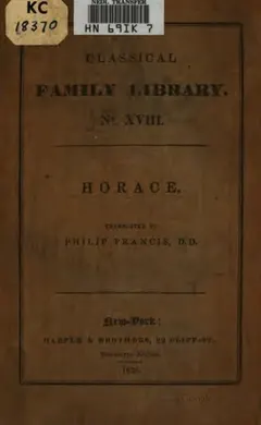 Horace by Horace