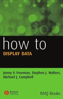 How to display data by Jenny V. Freeman