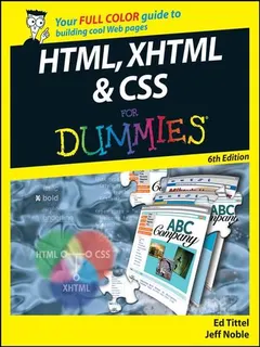 HTML, XHTML & CSS For Dummies by Ed Tittel