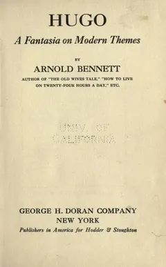 Hugo by Arnold Bennett
