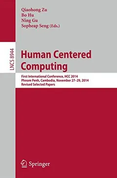 Human Centered Computing by Qiaohong Zu