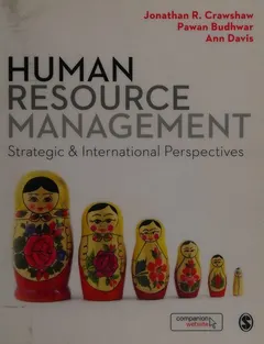 Human Resource Management by Jonathan Crawshaw
