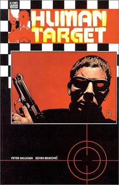 Human target by Peter Milligan